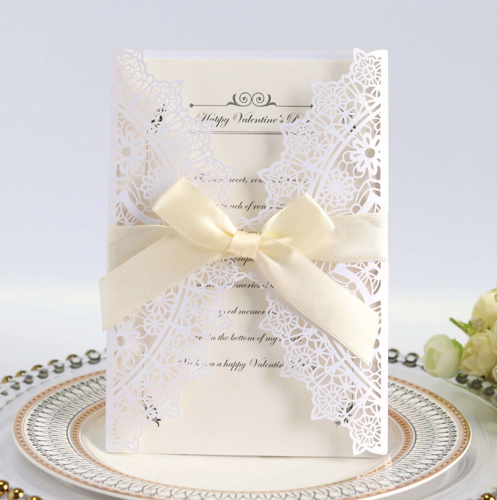 wedding invitation